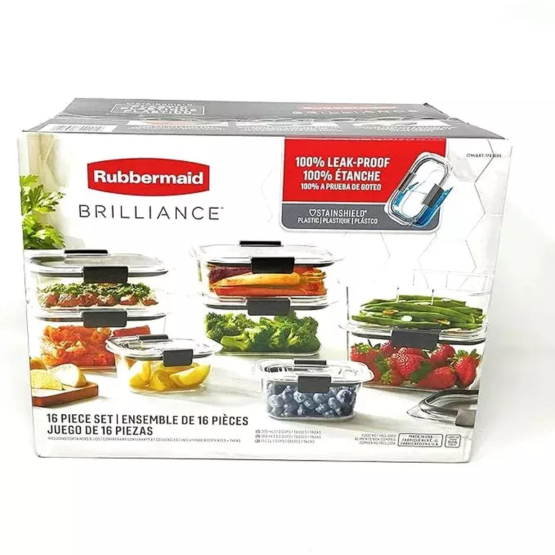 plastic-food-storage-containers-set-16-pieces Plastic Food Storage Containers Set – 16 Pieces