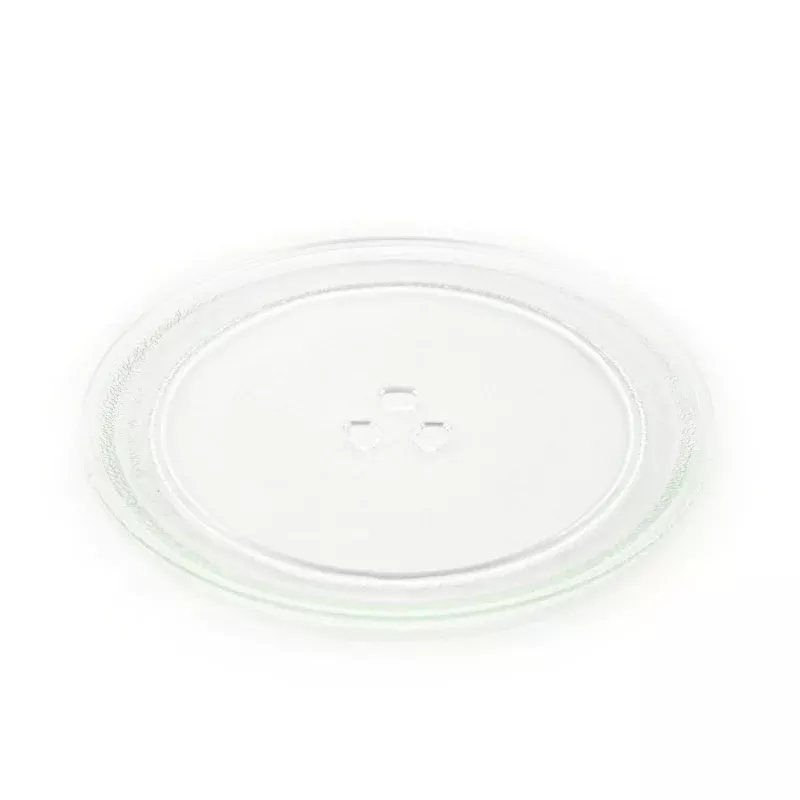 Plato de cristal transparente para microondas gama Instant y Ready
