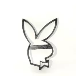 playboy-fondant-cookie-cutter Playboy Fondant Cookie Cutter