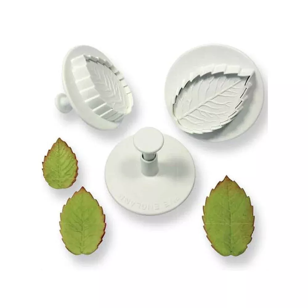 plunger-cutter-set-rose-leaf Plunger Cutter Set - Rose Leaf