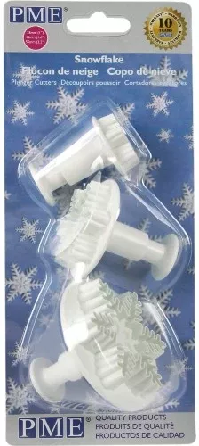 plunger-cutter-set-snowflake Plunger Cutter Set - Snowflake