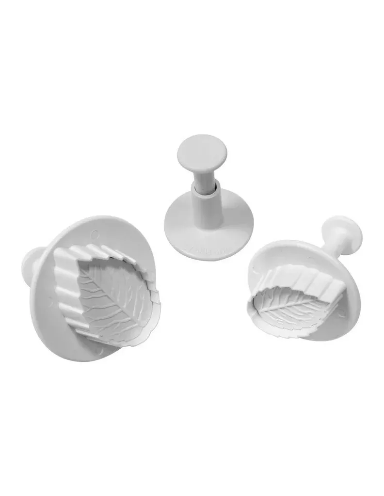 plunger-cutter-set-veined-rose-leaf Plunger Cutter Set - Veined Rose Leaf