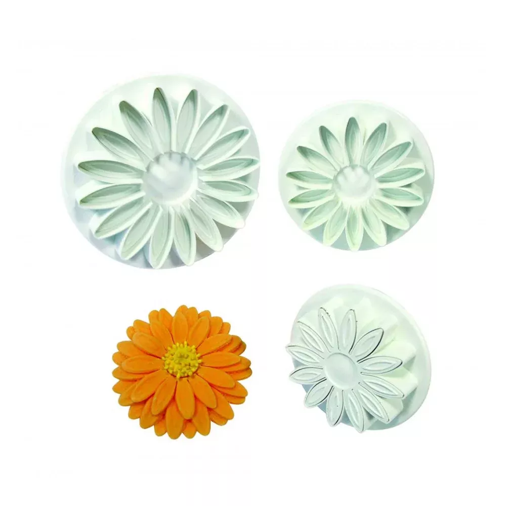 plunger-cutter-set-veined-sunflower Plunger Cutter Set - Veined Sunflower