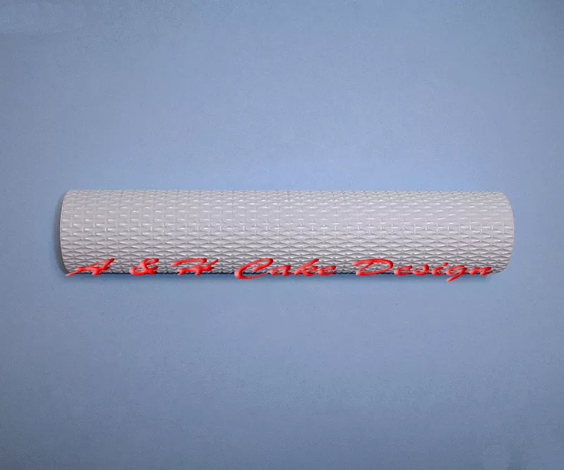 pme-10-x-2-fine-basketweave-rolling-pin-bw81 PME 10 x 2" Fine Basketweave Rolling Pin (BW81)