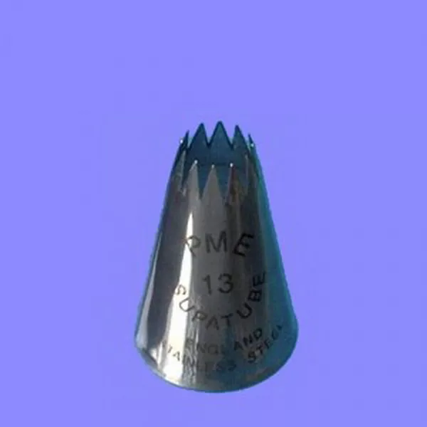 PME-13 Stainless Steel Star Tip