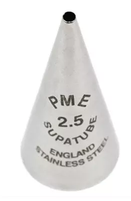 pme-2-5-supa-tube-decorating-tip PME "2.5" Supa Tube Decorating Tip