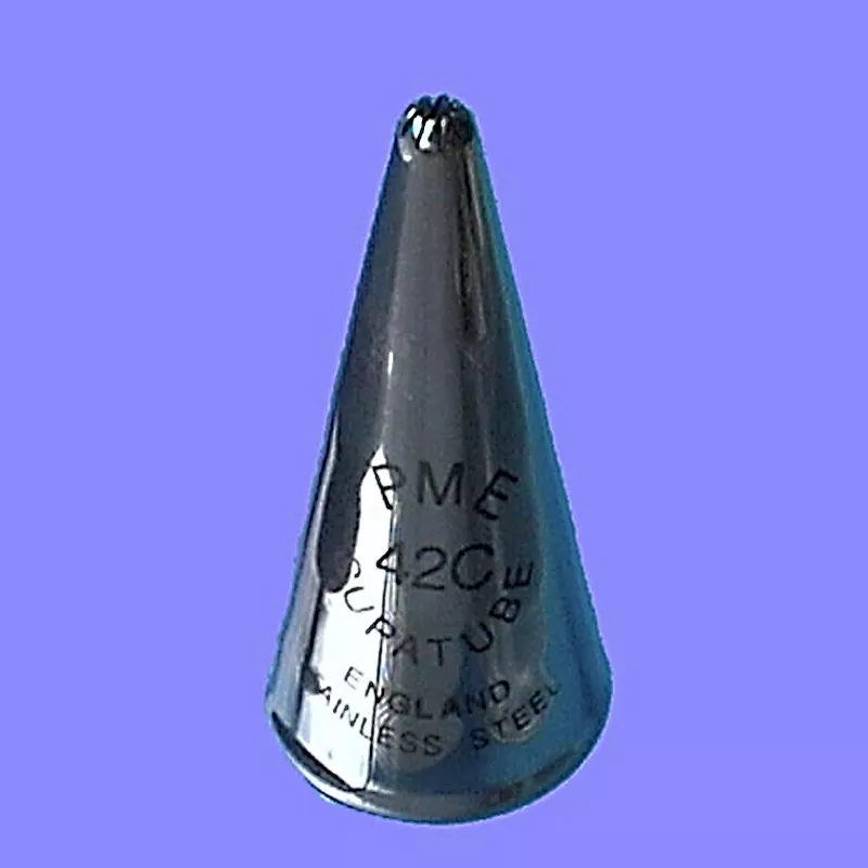 PME-42C Stainless Steel Closed Rope Tip