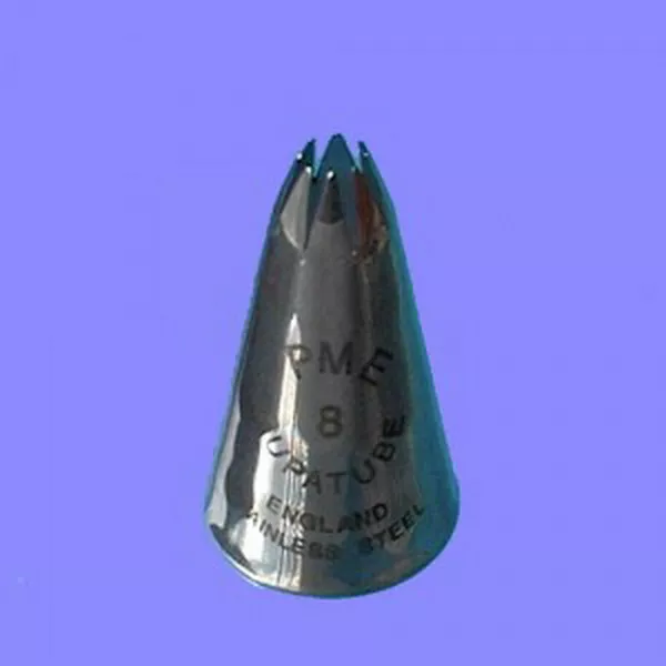 pme-8-stainless-steel-star-tip PME-8 Stainless Steel Star Tip