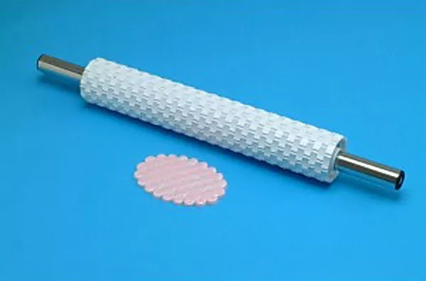 pme-basketweave-deep-impressionrolling-pin-15-br89 PME Basketweave Deep ImpressionRolling Pin 15" (BR89)