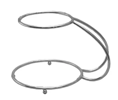 pme-c-shape-chrome-finish-cake-stand PME - C-Shape Chrome Finish Cake Stand