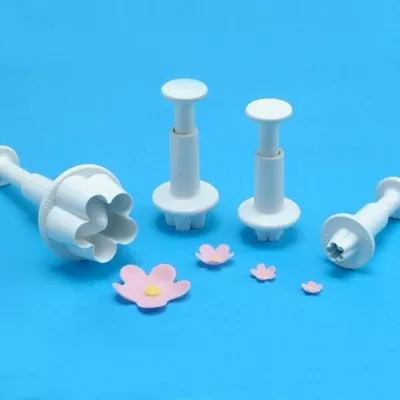 pme-flower-blossom-plunger-cutters PME Flower Blossom Plunger Cutters