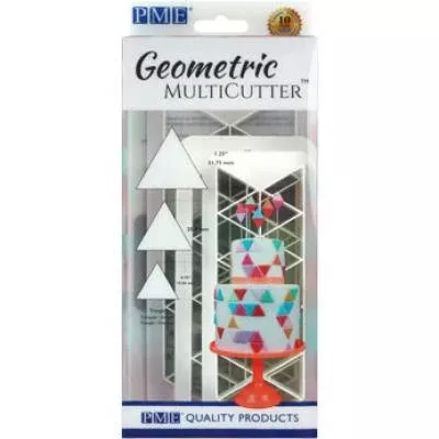 PME Geometric Multicutter - Triangle
