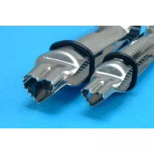 PME Heart Serrated Crimper Set(HS340)