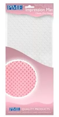 pme-impression-mat-classic-dot-design PME Impression Mat --Classic Dot Design