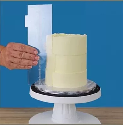 pme-latitude-ring-4-6-cake-tall-patterned-edge-side-scraper PME Latitude Ring 4" and 6" Cake Tall Patterned Edge Side Scraper