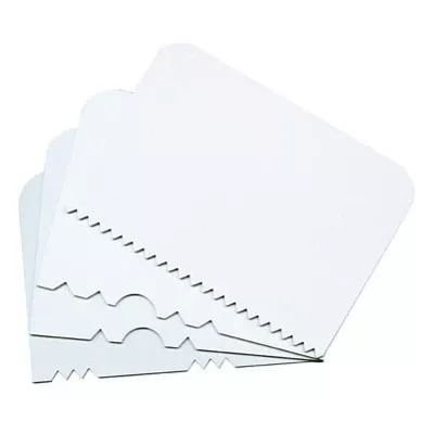 PME Patterned Edge Side Scrapers
