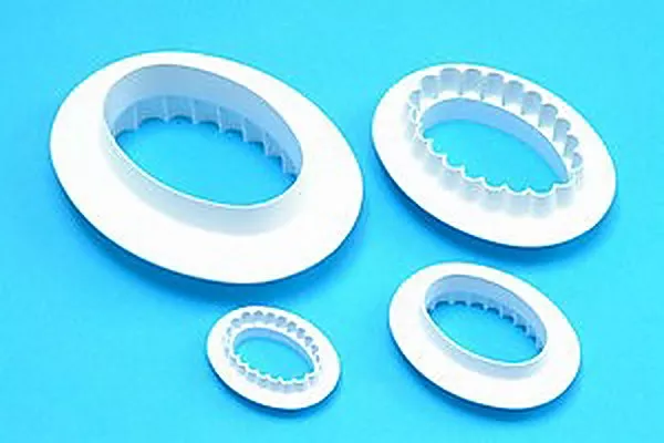 pme-plain-fluted-oval-cutter-set-4-ov515 PME Plain & Fluted Oval Cutter Set /4(OV515)