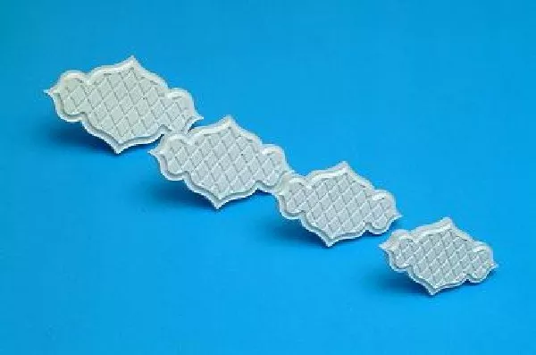 PME Quilted Trellis Creative Plaque Insert (CPE653)
