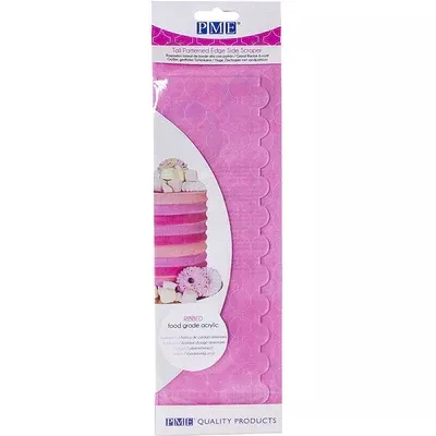 pme-ribbed-tall-patterned-edge-side-scrapper PME Ribbed Tall Patterned Edge Side Scrapper