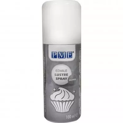PME Silver Edible Lustre Spray