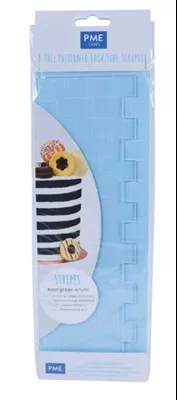 pme-stripes-tall-patterned-edge-side-scraper PME Stripes Tall Patterned Edge Side Scraper