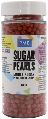 pme-sugar-pearls-red PME Sugar Pearls -- Red