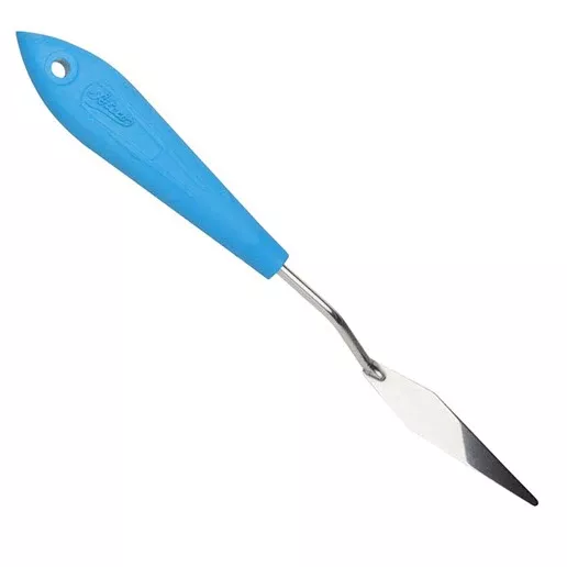 pointed-offset-spatula-with-non-slip-textured-handle Pointed Offset Spatula with Non-Slip Textured Handle