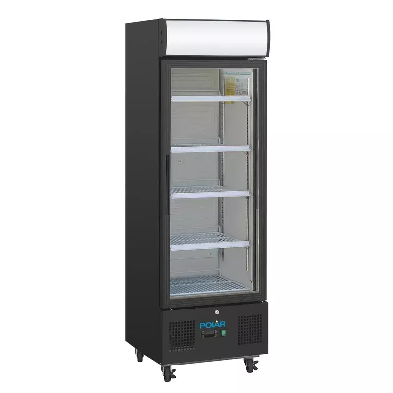 polar-g-series-upright-display-fridge-218ltr-black-gh426 Polar G-Series Upright Display Fridge 218Ltr Black – GH426