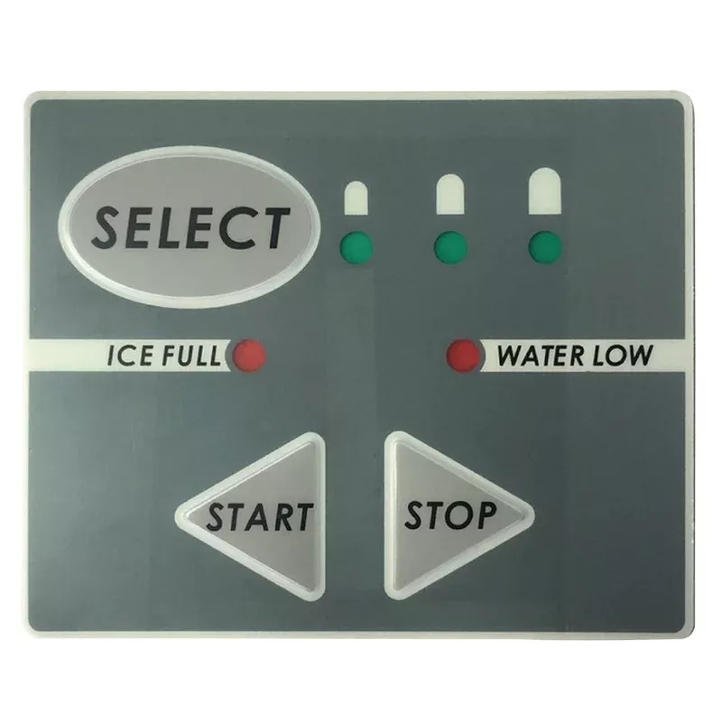 Polar Sticker Operation Panel – AG096
