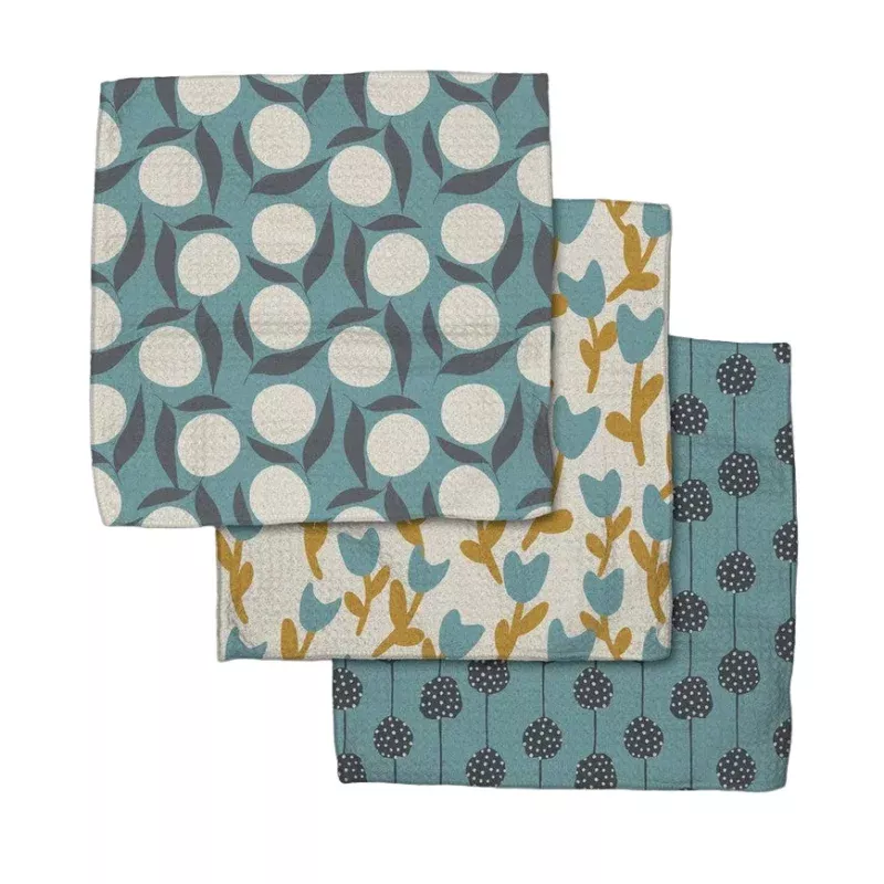polka-dot-blooms-dischcloth-set Polka Dot Blooms Dischcloth Set