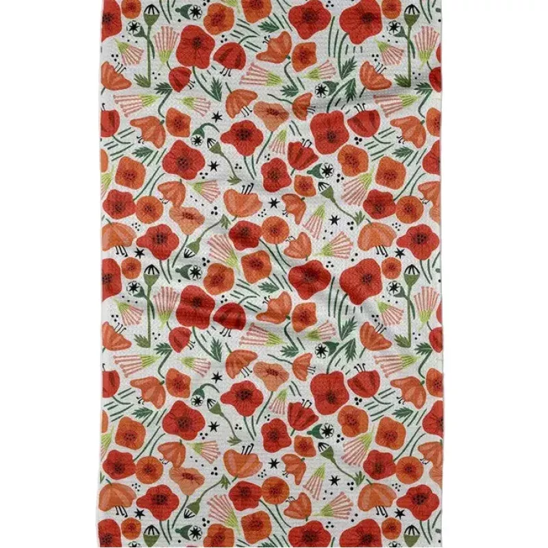 poppy-power-tea-towel Poppy Power Tea Towel
