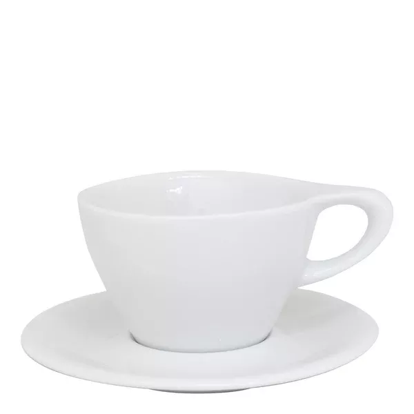Porcelain Cup - Lino 12oz/36cl Large Latte