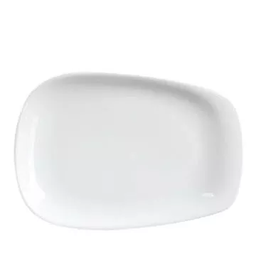 Porcelain Large Pulled Plate