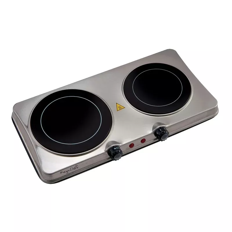 portable-dual-vitro-ceramic-infrared-cooktop-silver Portable Dual Vitro-Ceramic Infrared Cooktop – Silver