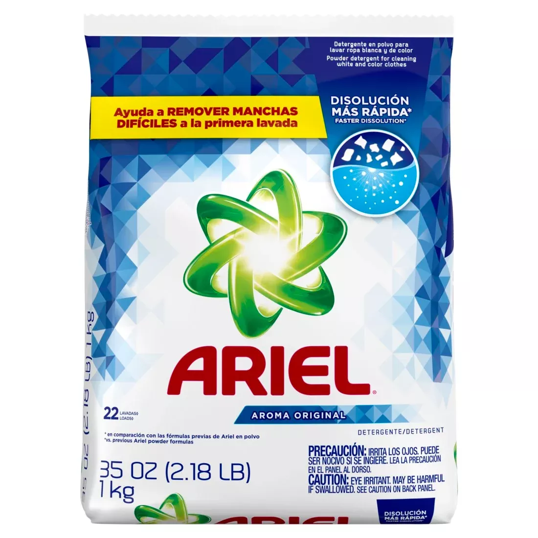 powder-laundry-detergent-original-35oz-22-loads-case-9 Powder Laundry Detergent Original, 35oz, 22 Loads - Case of 9