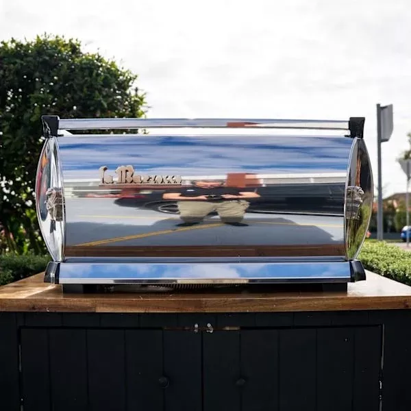 pre-loved-3-group-chrome-la-marzocco-gb5-immaculate-condition Pre loved 3 Group Chrome La Marzocco GB5 Immaculate Condition