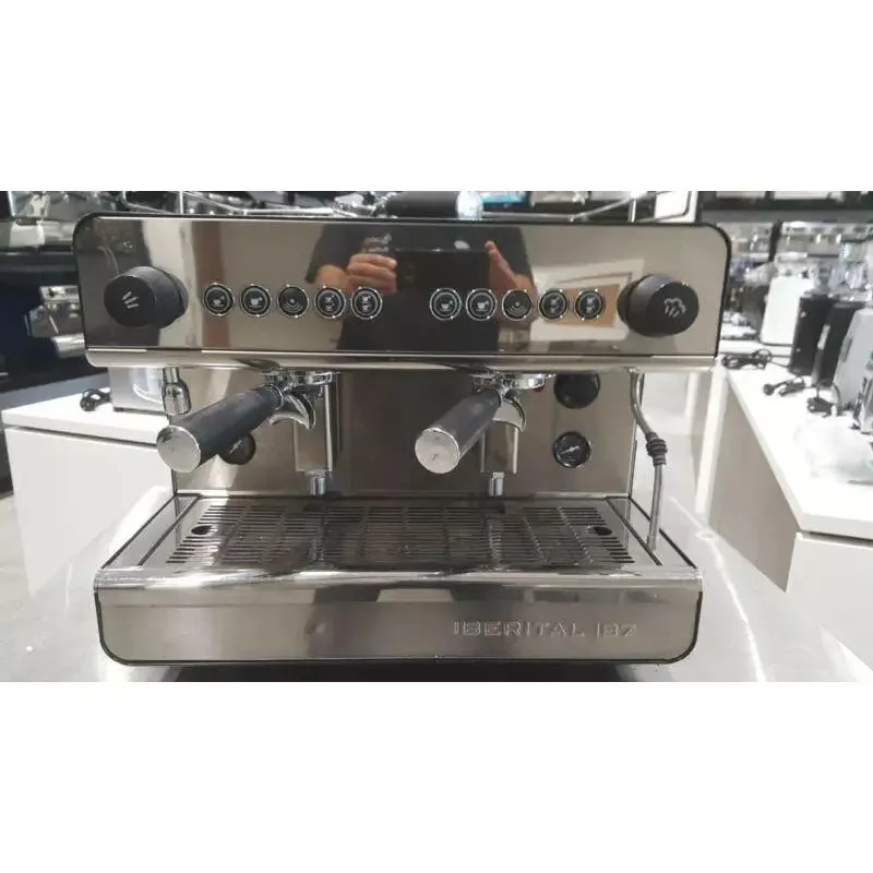 pre-owned-2-group-10-amp-high-cup-compact-commercial-coffee-machine Pre-Owned 2 Group 10 Amp High Cup Compact Commercial Coffee Machine