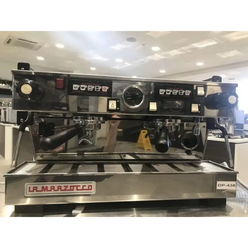 pre-owned-2-group-la-marzocco-linea-ab-commercial-coffee-machine Pre-Owned 2 Group La Marzocco Linea AB Commercial Coffee Machine