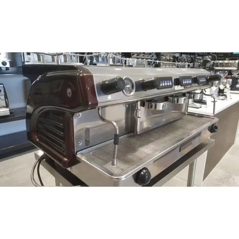 pre-owned-3-group-expobar-rugerro-commercial-coffee-machine Pre-Owned 3 Group Expobar Rugerro Commercial Coffee Machine