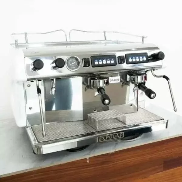 pre-owned-immaculate-2-group-expobar-rugerro-coffee-machine Pre Owned Immaculate 2 Group Expobar Rugerro Coffee Machine