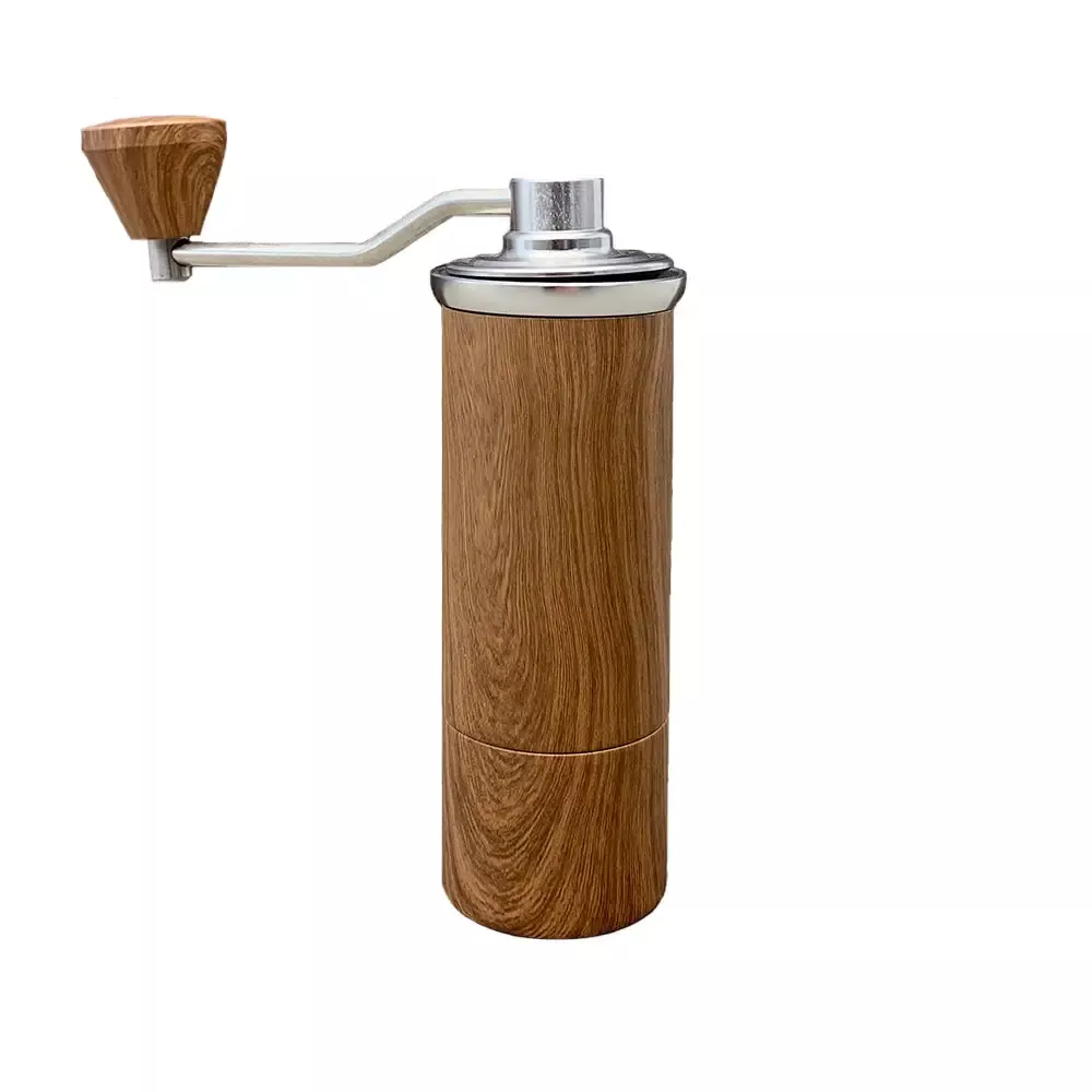 Precision Hand Grinder Wood Finish