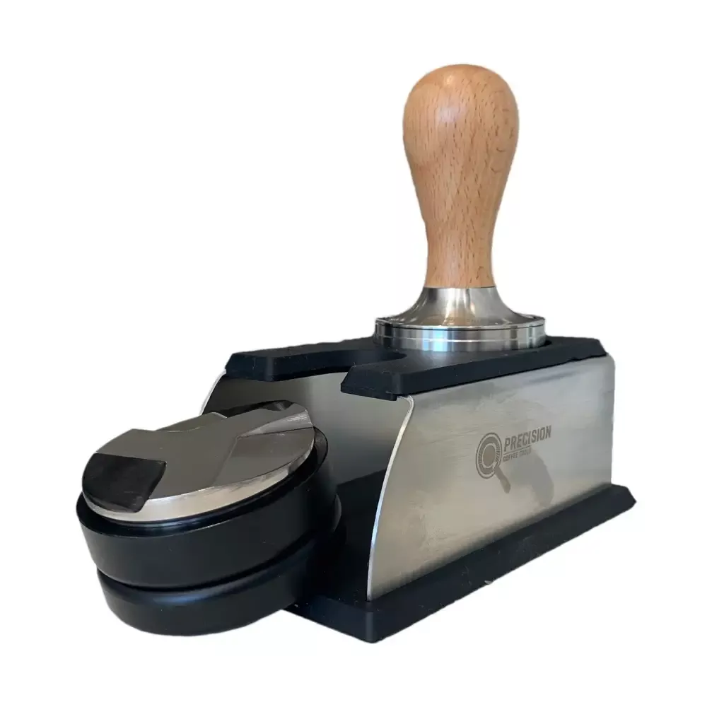 precision3-pack-deal-tamper-tamper-station-distributor Precision3 Pack Deal ( Tamper + Tamper Station + Distributor)
