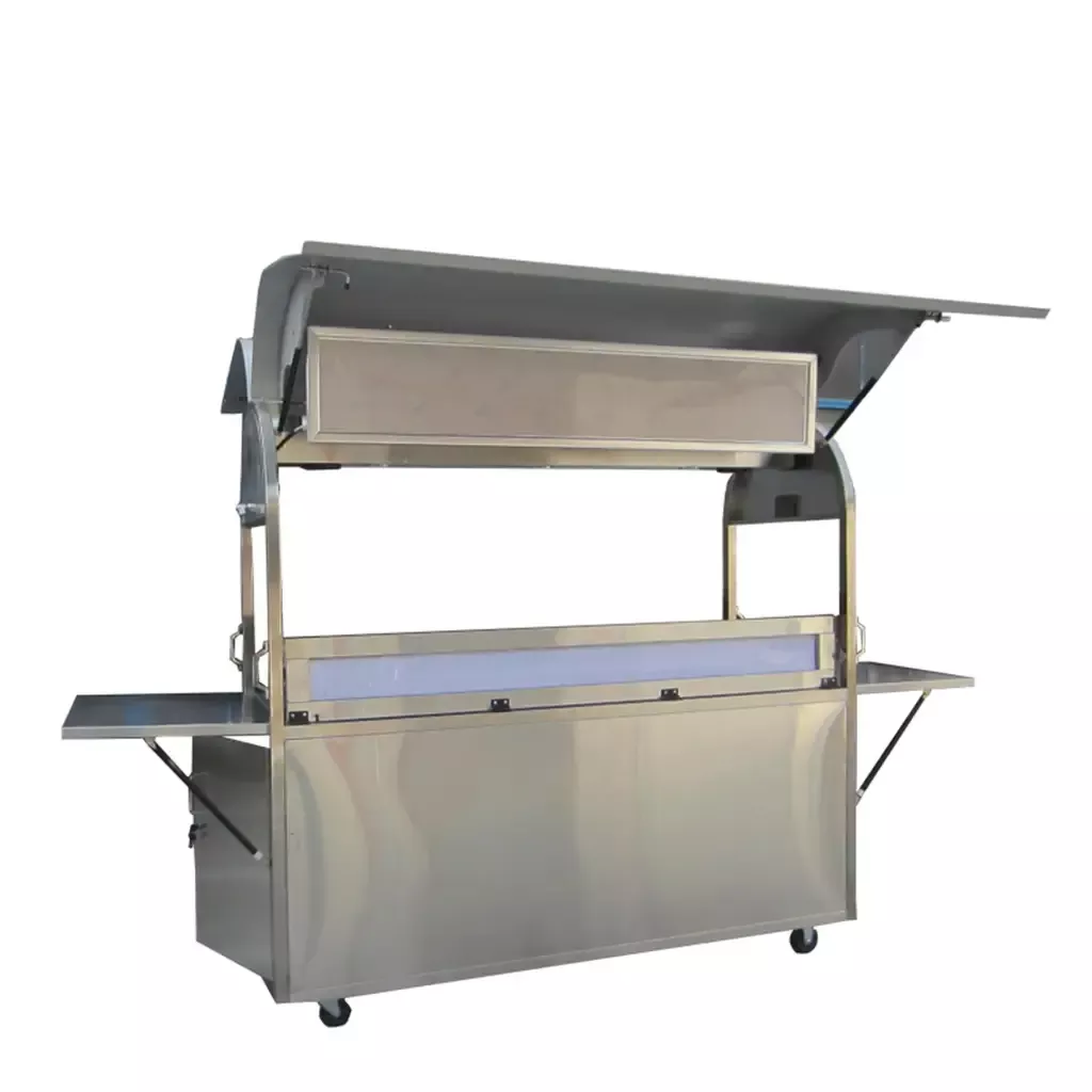 PrecisionLarge Lockable Coffee Cart