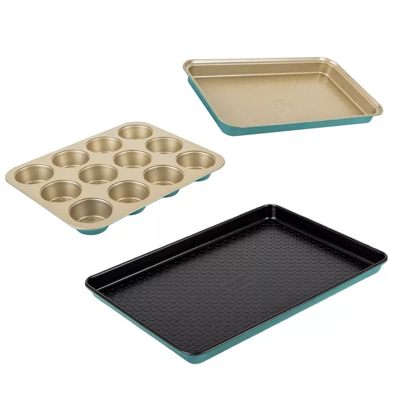 prestige-nadiya-hussain-tray-bake-tin-bundle Prestige Nadiya Hussain Tray Bake and Tin Bundle