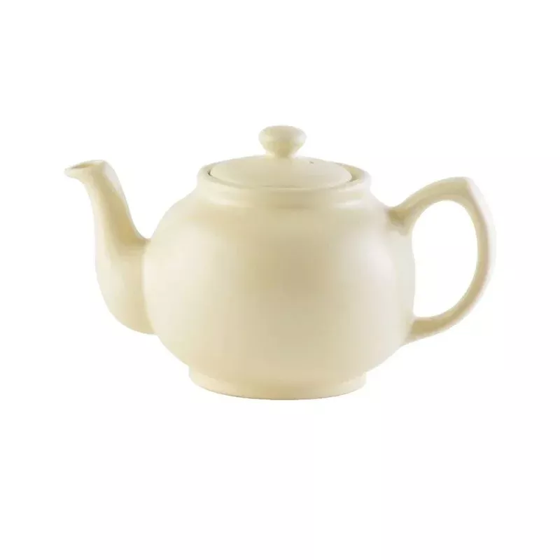 Price & Kensington 2 Cup Tea Pot – Matte Cream