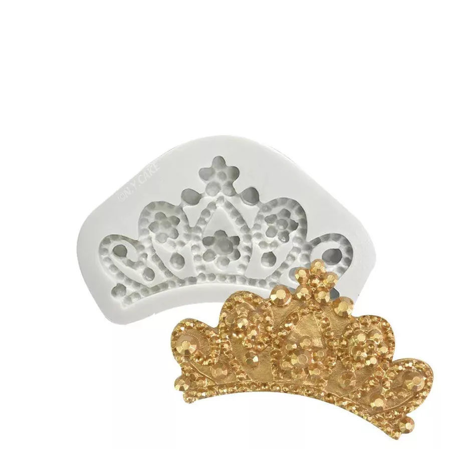 Princess Tiara Silicone Mold by NY Cake