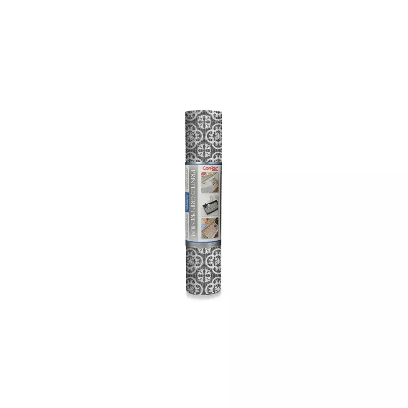Printed Grip Premium Shelf Liner – Charcoal
