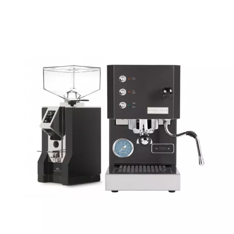 profitec-go-black-eureka-mignon-specialita-grinder-black-bundle Profitec Go (Black) & Eureka Mignon Specialita Grinder (Black) – Bundle