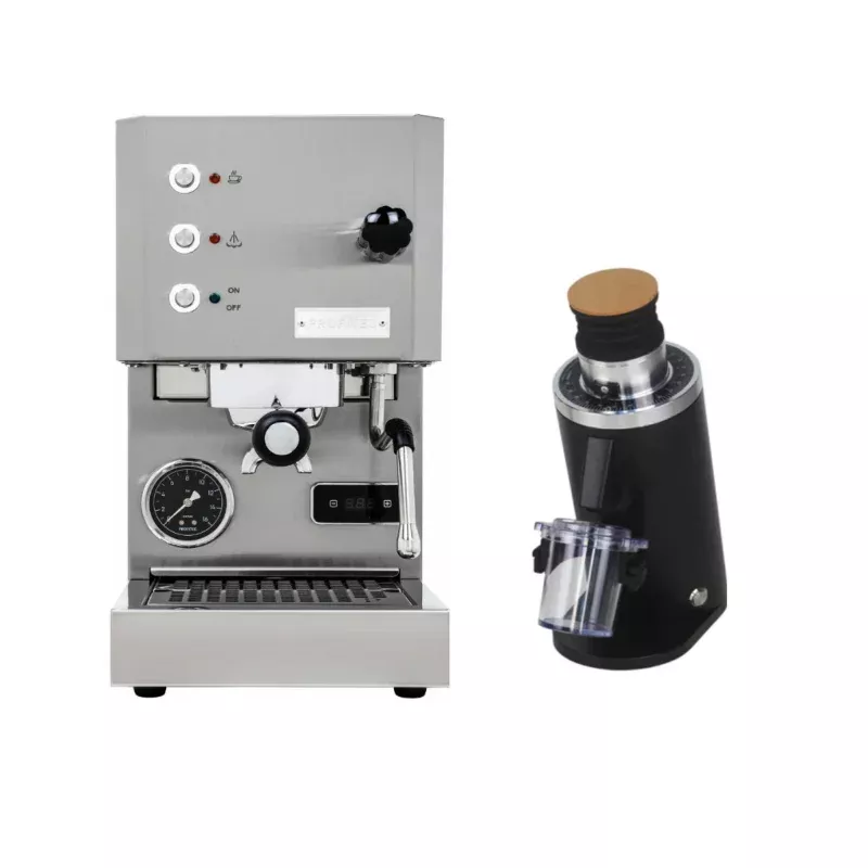 profitec-go-stainless-steel-df54-v4-black-bundle Profitec Go (Stainless Steel) & DF54 V4 (Black) – Bundle