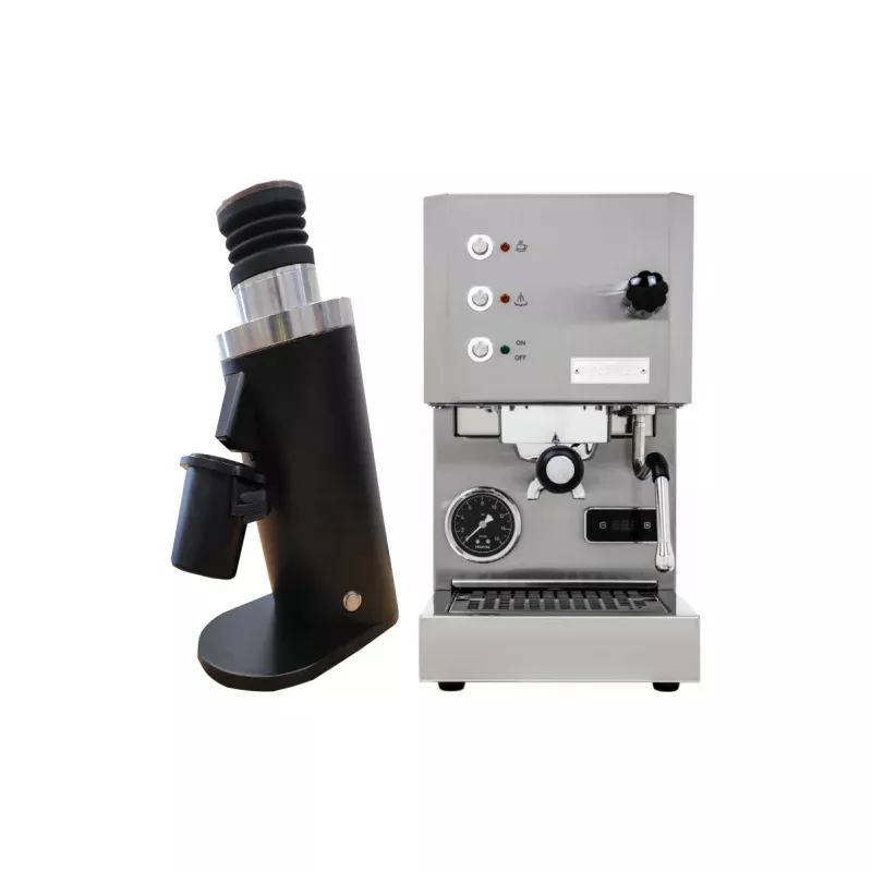 profitec-go-stainless-steel-df64-gen-2-5-black-bundle Profitec Go (Stainless Steel) & DF64 Gen 2.5 (Black) – Bundle